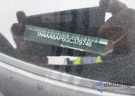 2016 Nissan Maxima 3.5 Sv из США, поврежденный, VIN 1N4AA6AP6GC379746